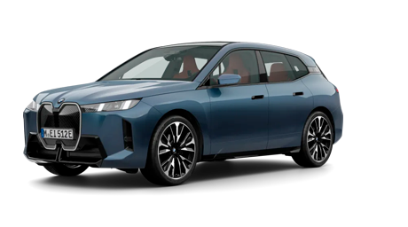 Nuova BMW iX