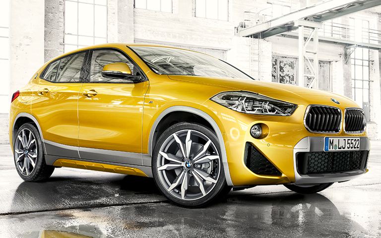 Bmw x2 sdrive18i